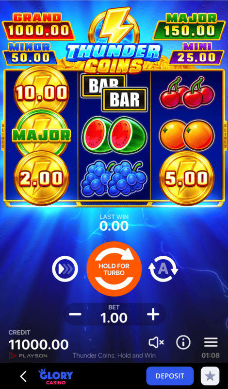 গ্লোরি ক্যাসিনো মোবাইল অ্যাপ ইন্টারফেস গেমস লবি বাংলাদেশ