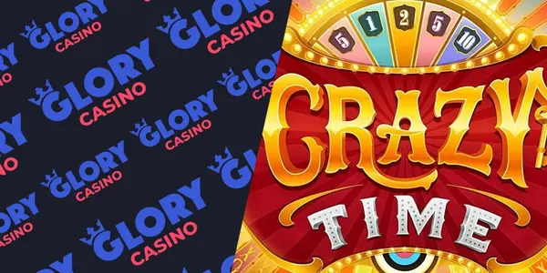 ক্রেজি টাইম লাইভ গেম শো গ্লোরি ক্যাসিনো
